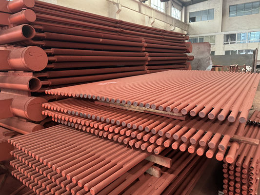 เกรด A กันไฟ ASME CE มาตรฐาน Membrane น้ํา Wall Boiler Cooler กับการปั่น Arc ใต้น้ํา